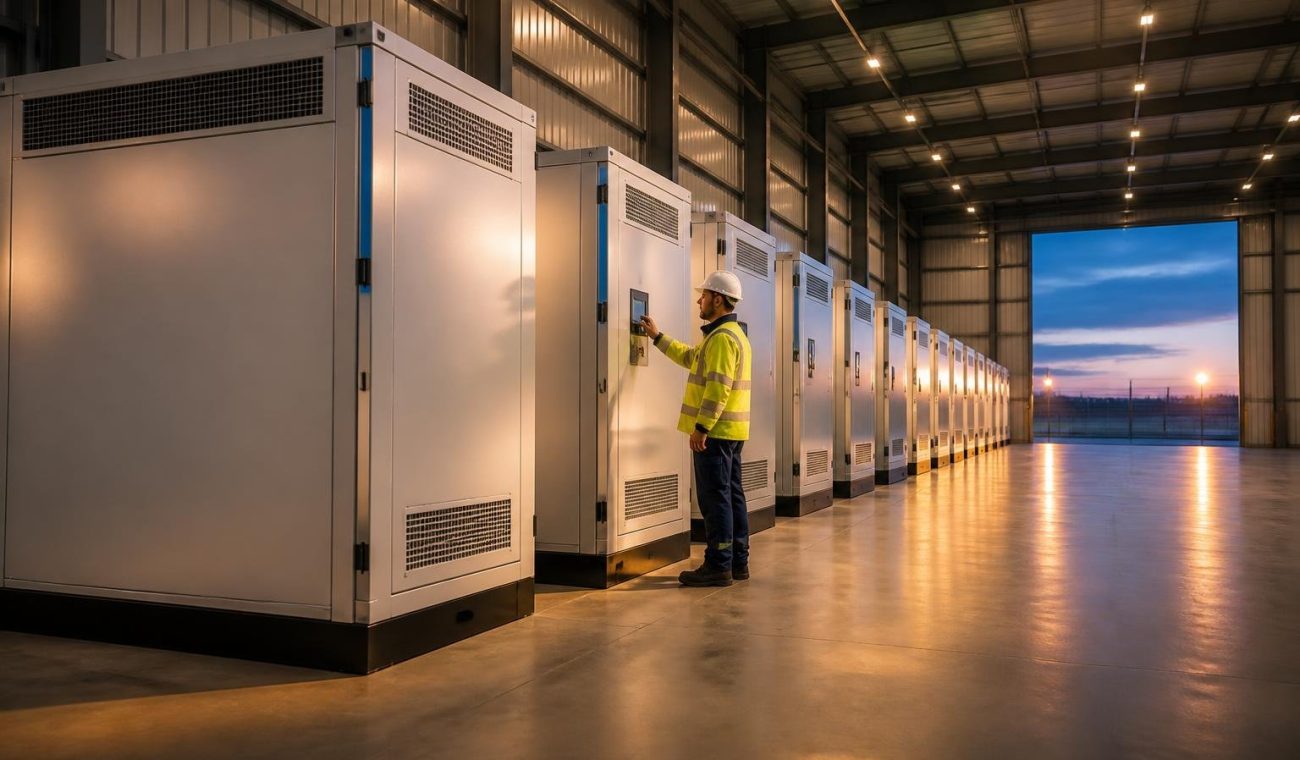 The Untapped Advantages of Commercial Battery Storage Systems in C&I Energy